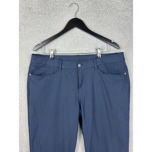 Lululemon Pants Mens 36 Blue Five Pocket ABC Style Stretch Casual Golf Chino Men